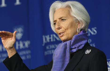 IMF Başkanı Lagarde uyardı