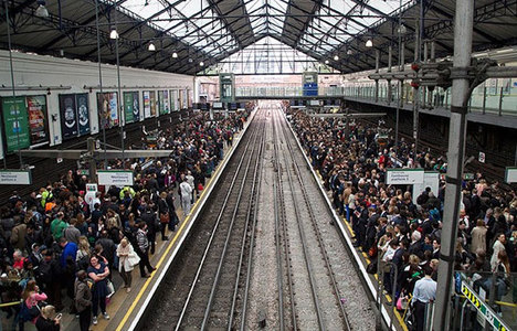 Londra metrosundaki grev hayatı felç etti