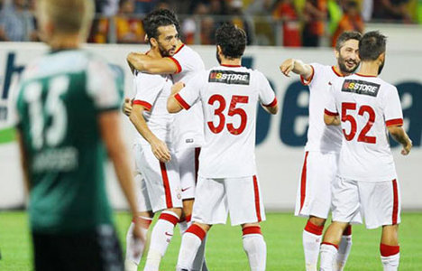 Ried - Galatasaray: 2-3