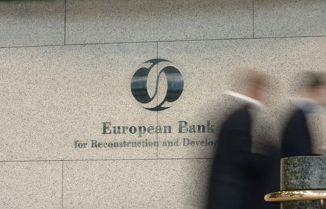 Türk bankalarına EBRD'den destek