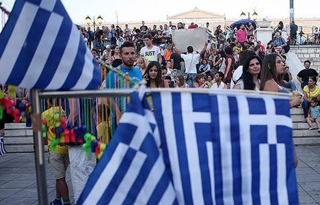 Yunanistan dev kredi isteyecek