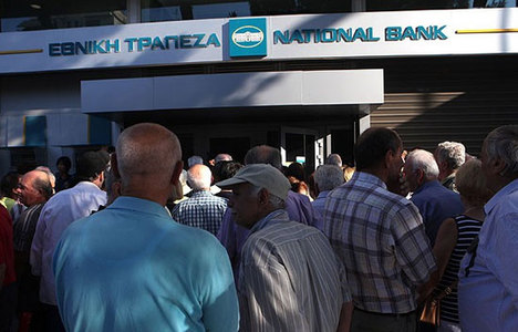 Yunan bankalarının açılış tarihi belli oldu