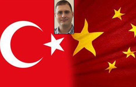 Çin’deki Türkiye, Türkiye’deki Çin