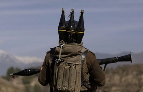Hakkari'de PKK'dan roketatarlı saldırı
