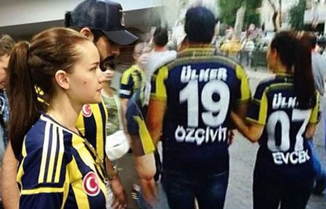 Ünlü oyuncu aşkı için Fenerbahçeli oldu!