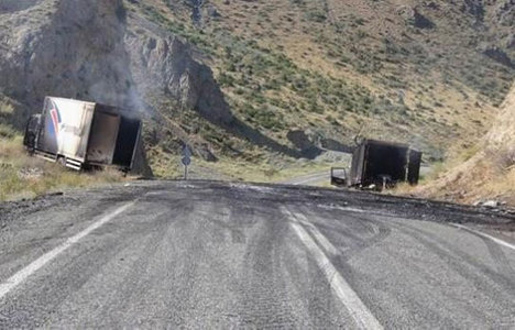 PKK saldırıları sonrası o yol ulaşıma kapatıldı