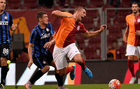 Galatasaray: 1 Inter: 0