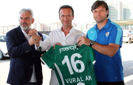 Bursaspor'dan sponsorluk anlaşması