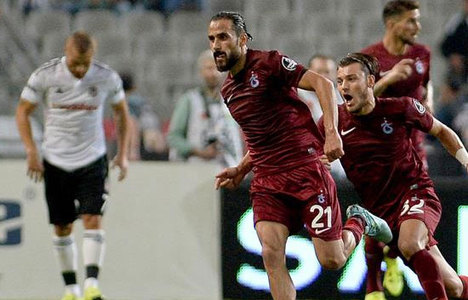 Beşiktaş-Trabzonspor maç sonucu