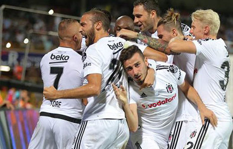 Beşiktaş, Gaziantep'te gol oldu yağdı