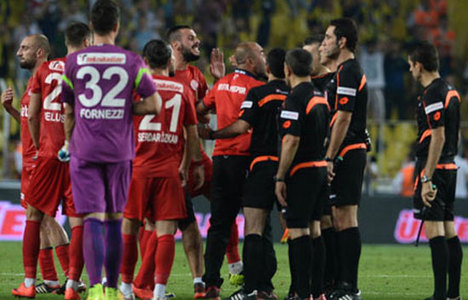 Antalyaspor'un 'uzatma' tepkisi
