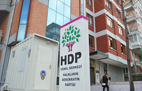HDP hakkında şok karar! 
