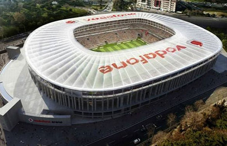 Vodafone Arena için yeni tarih!