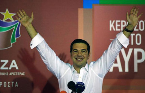 Yunanistan'daki seçimin galibi SYRIZA
