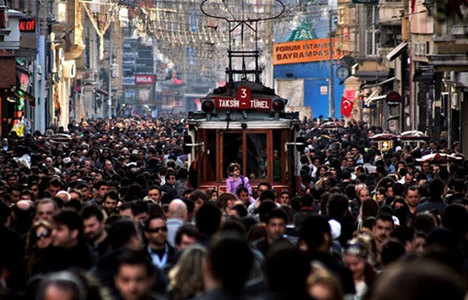 Türkiye nüfusu 25 yılda Hollanda kadar artacak