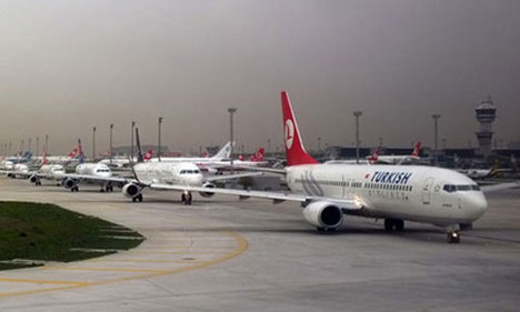 Türk Hava Yolları'na mermi cezası