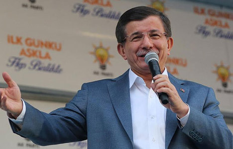 Davutoğlu İstanbul'da konuştu