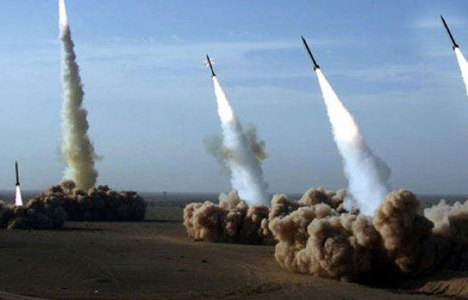 Rus füzeleri İran'a düştü