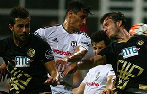 Beşiktaş'tan 4 gollü prova