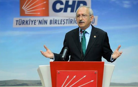 CHP MYK: Ulusal yas ilan edilsin