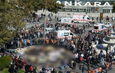 Ankara saldırısından çarpıcı ayrıntılar