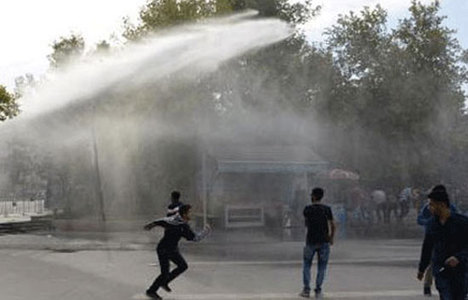 Ankara protestosunda gerginlik: 2 yaralı