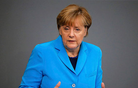 Merkel'den patlama açıklaması!