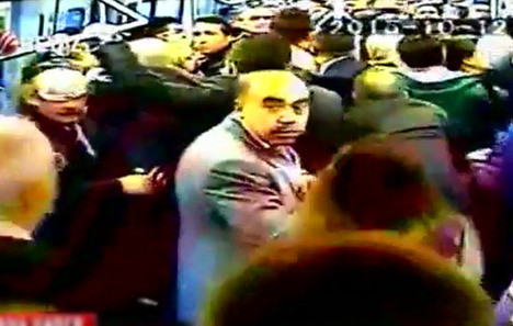 Ankara metrosunda canlı bomba paniği