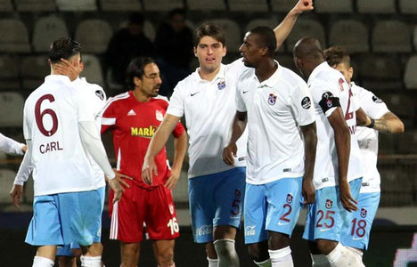 Trabzon mağlubiyet serisini sonlandırdı