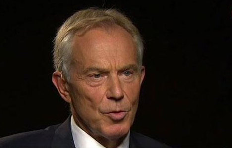 Blair'den Irak özürü