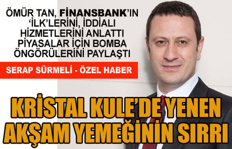 Finansbank zirvesinden Türk ekonomisine bakış 