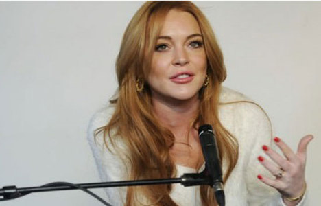 Lindsay Lohan'dan olay Türkiye paylaşımı