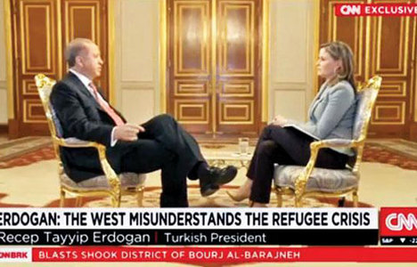 Erdoğan'dan Avrupa'ya mülteci uyarısı