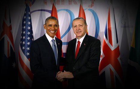 Erdoğan'ın talimatı Obama'yı güldürdü!