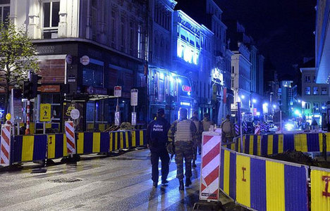 Belçika'da terör alarmı Çarşamba'ya kadar sürecek