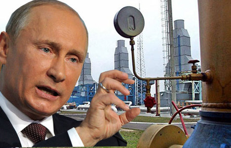 Putin'in en büyük kozu gaz