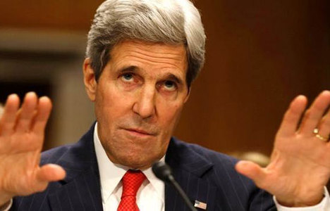 Kerry'den Rusya'ya uyarı: Derhal durdur