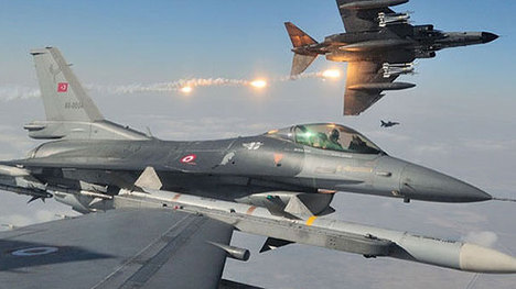 Sınırda F-16’ların devriye sistemi değiştirildi