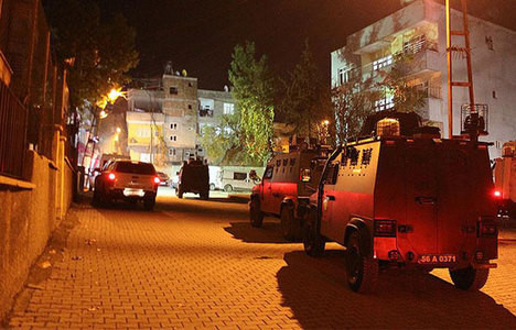 Siirt'te polis lojmanlarına bombalı saldırı