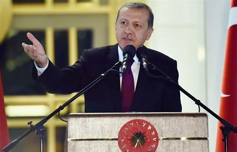 Erdoğan: DAEŞ ile mücadele kılıfı altından...