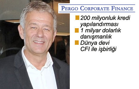 Dev projelere imza atan Türk şirketi: Pergo