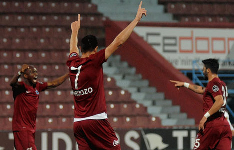 Fırtına Eskişehir'i 3 golle geçti