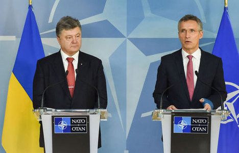 NATO'dan Rusya'ya 'askerini çek' çağrısı