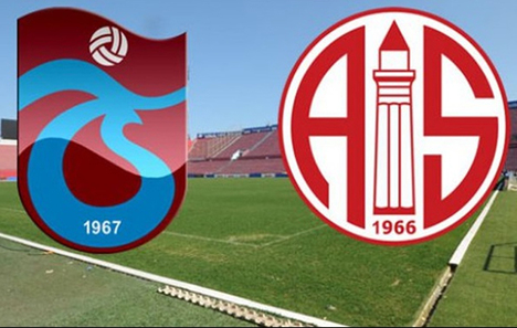 Trabzonspor Antalyaspor'u ağırlıyor