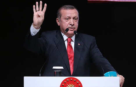 Erdoğan'dan ODTÜ yönetimine eleştiri
