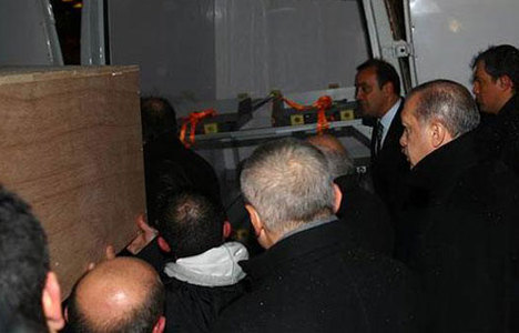 Hasan Karakaya'nın cenazesi Türkiye'ye getirildi