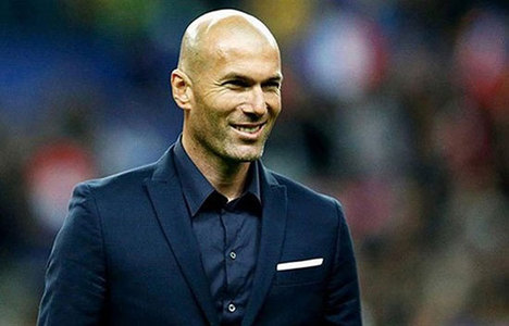 Madrid'de yeni teknik direktör Zidane oldu