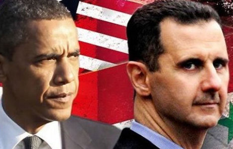 Obama'nın Esad planı basına sızdı