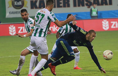 Fenerbahçe Giresun deplasmanını 2 golle geçti