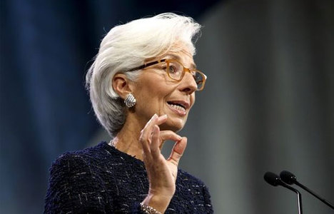Lagarde 2. kez IMF Başkanı